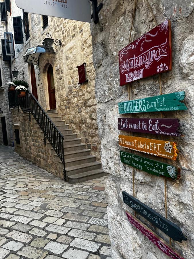 Guesthouse Athos Kotor Eksteriør billede